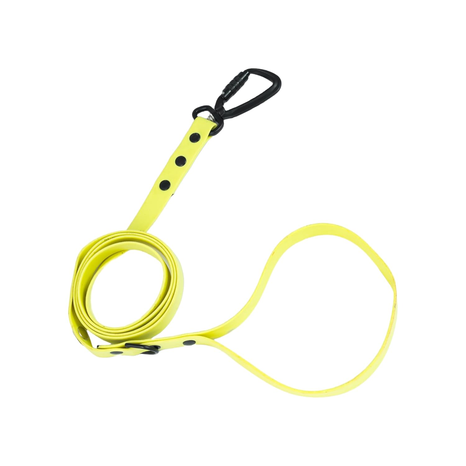 Adil’s Biothane Dog Leash - Waterproof Leashes for Dogs, Metal Hook, Adjustable 5ft Length Suitable for Dogs & Puppies, Ideal for Walking, Running & Training